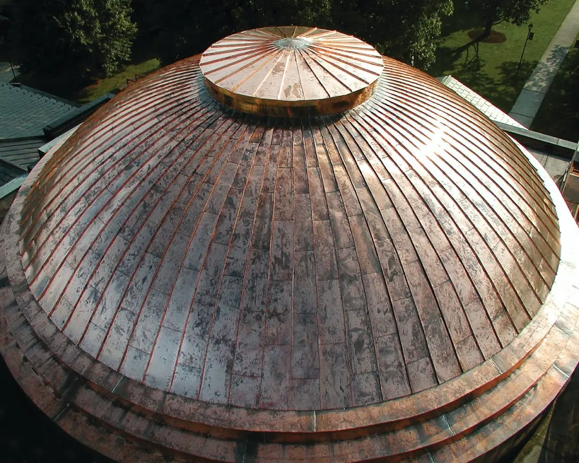 Craftsman Roofing crew installing a new roof in Frankenmuth